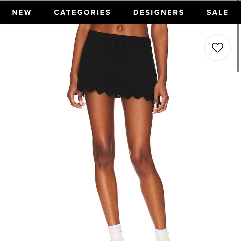 Danielle GUIZIO mini skirt new w/o tag xs